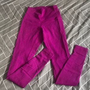 Lululemon Wunder under leggings size 4